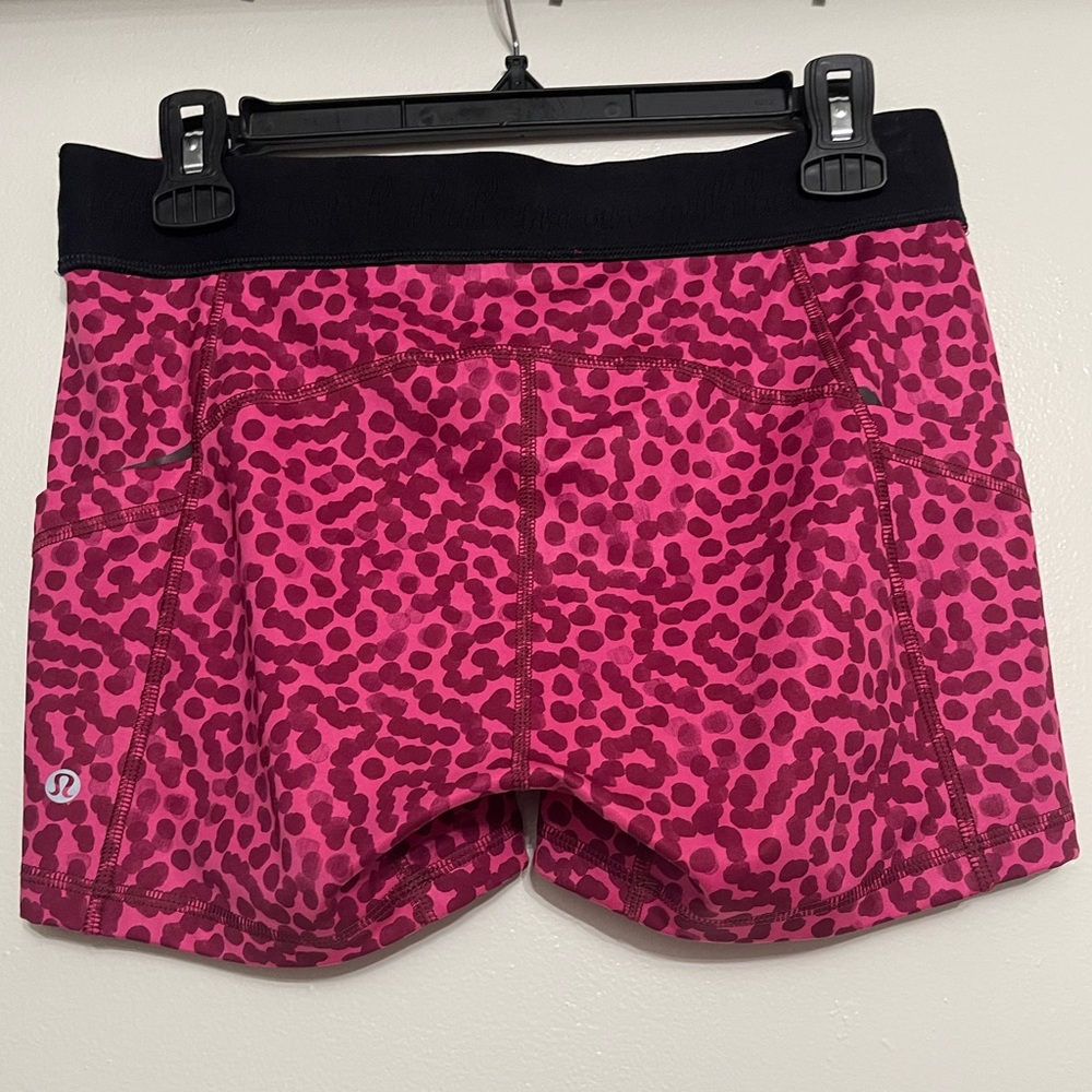 Lululemon Spandex Shorts Size 8